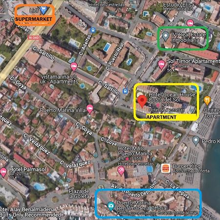 Ocean House Bloque 3 Planta 8 By Ivi Real Estate Apartment Torremolinos Ngoại thất bức ảnh