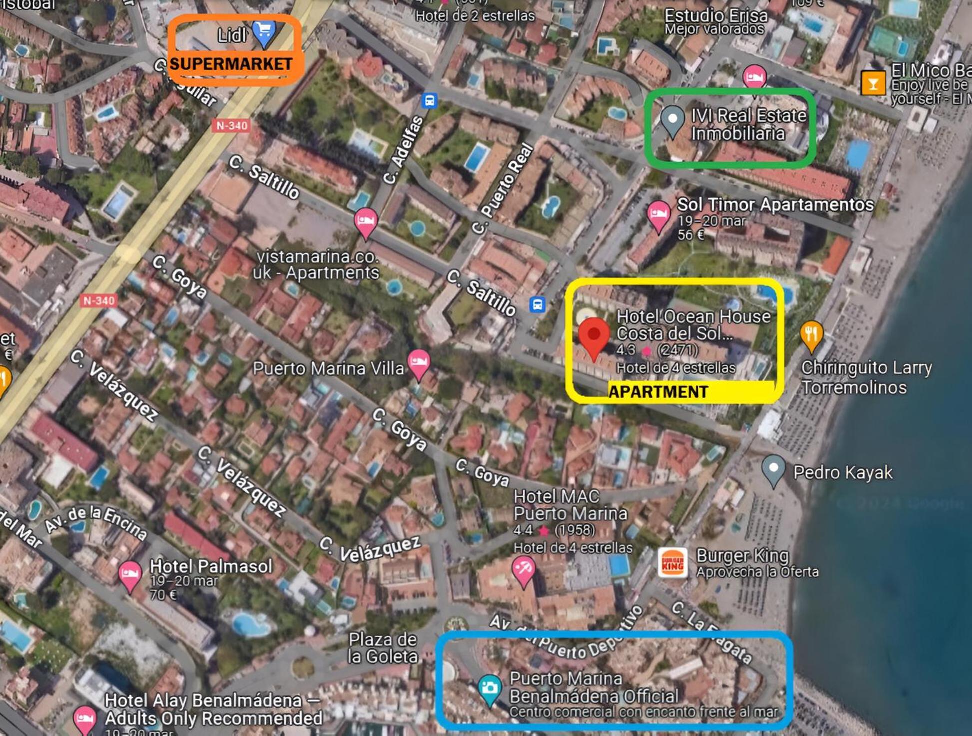 Ocean House Bloque 3 Planta 8 By Ivi Real Estate Apartment Torremolinos Ngoại thất bức ảnh